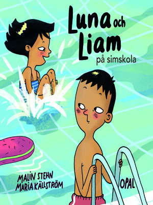 cover image of Luna och Liam på simskola